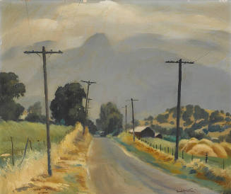 Driving Along the Old Road