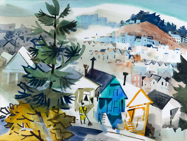 Foot of Cumberland Street