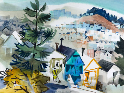 Foot of Cumberland Street