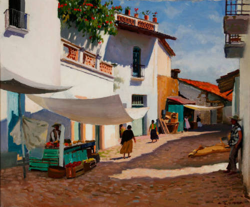 Streets of Taxco, Mexico