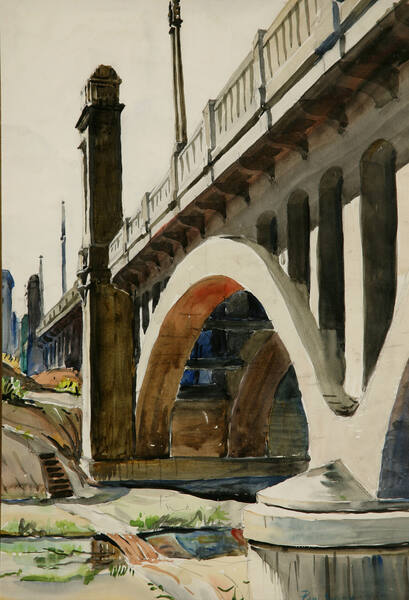 3rd Street Bridge, Los Angeles