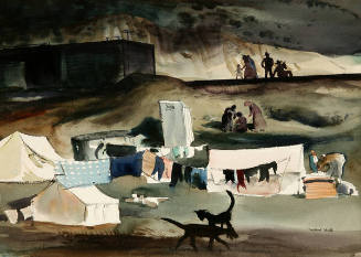 Migratory Camp Near Nipomo