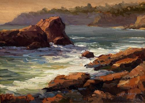 Sunset, Monument Point