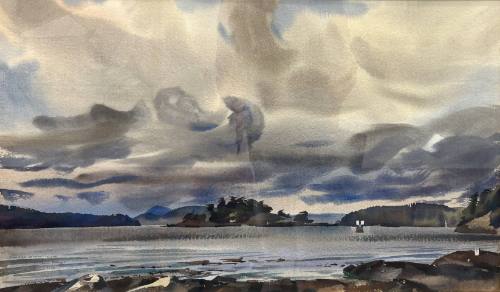 Low Tide at Shaw Island