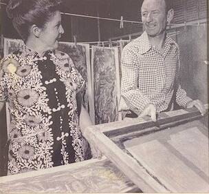 Betty Assisting Phil Dike