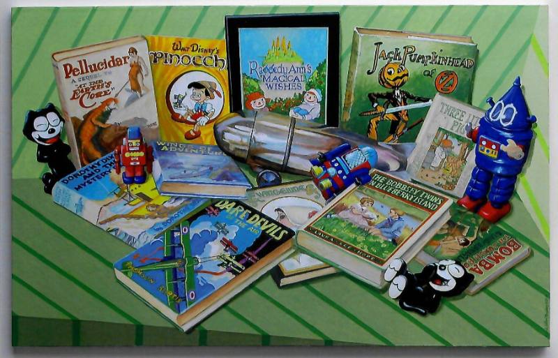 We Moved on the Diagonal 