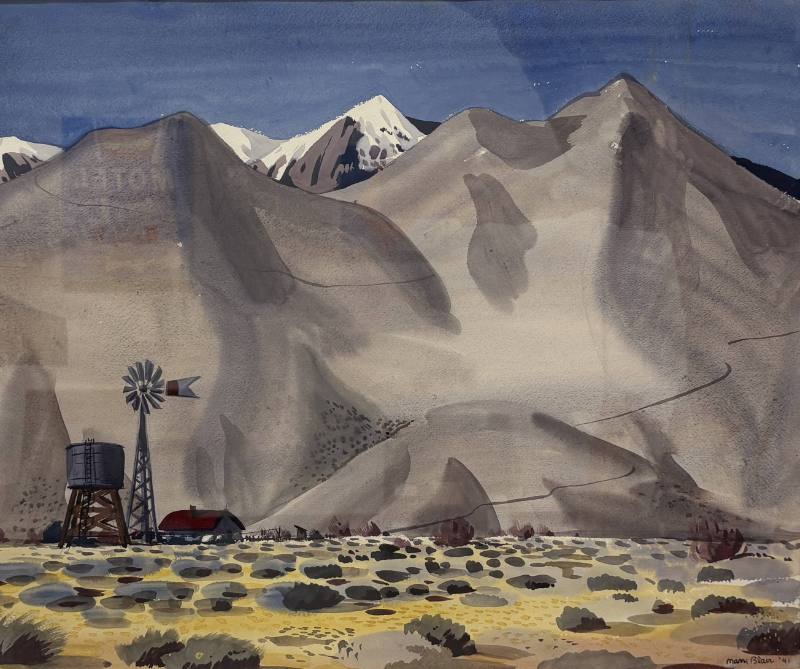 Farm Near Bishop