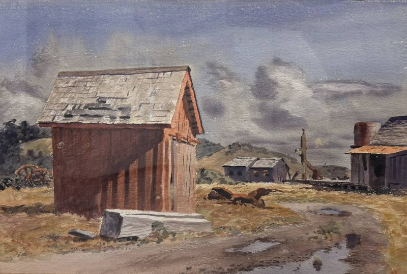 Gold Hill Mining Camp