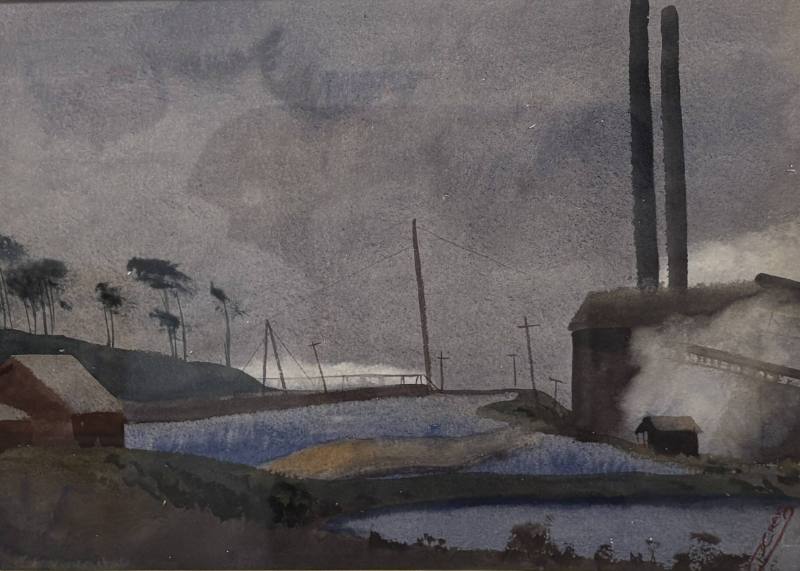 Mill at Fort Bragg