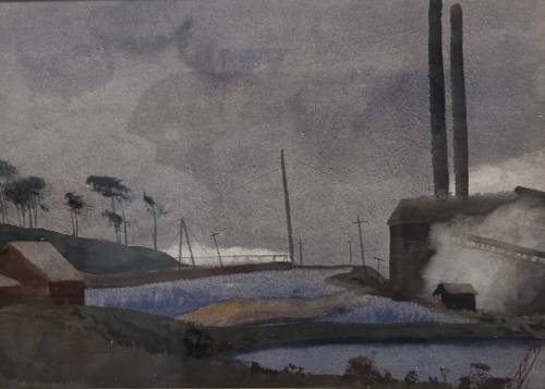 Mill at Fort Bragg