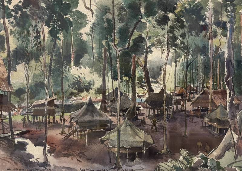 Headquarters 49th Fighter Group, New Guinea