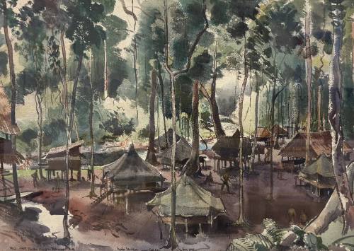 Headquarters 49th Fighter Group, New Guinea