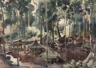 Headquarters 49th Fighter Group, New Guinea
