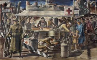The Morning After (Red Cross Scene)