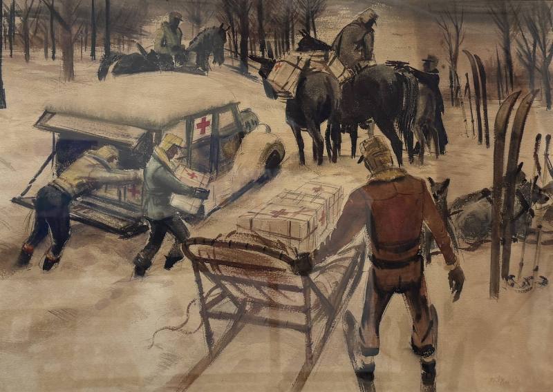 Messengers of Mercy (Red Cross)