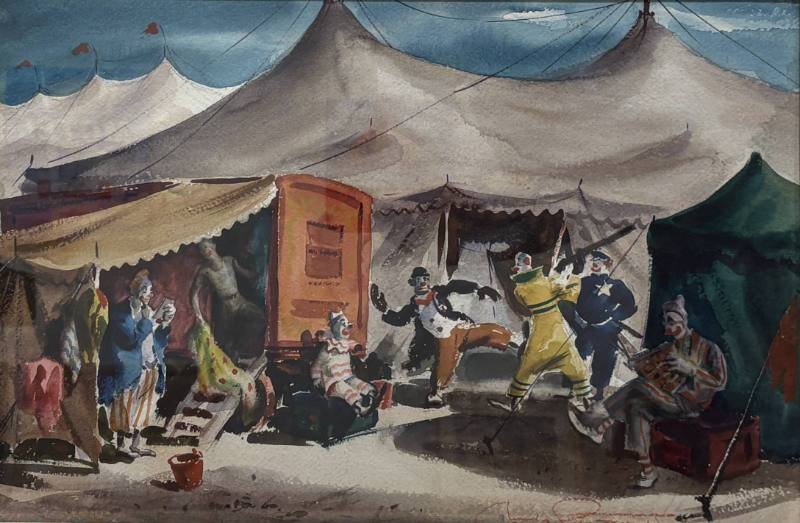 The Ball Players