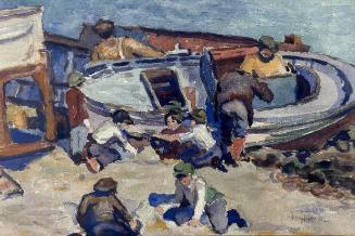 Children at Play, Monterey