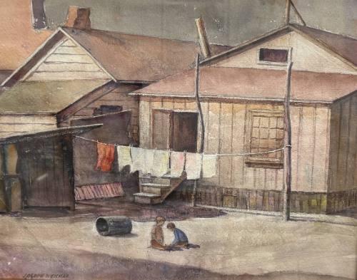 After School in the Thirties (East Los Angeles)