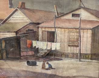 After School in the Thirties (East Los Angeles)
