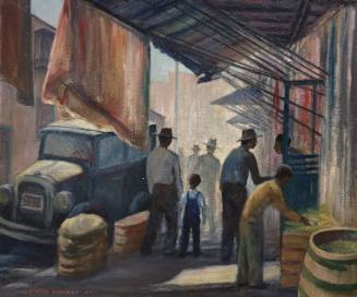 Early Morn', Chinatown (Los Angeles)