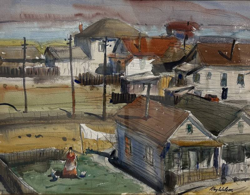 The Irishman's Backyard