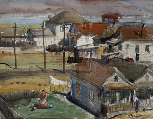 The Irishman's Backyard