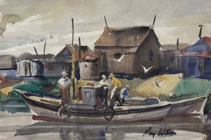 Fishing, San Francisco Bay