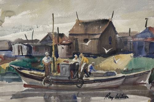 Fishing, San Francisco Bay