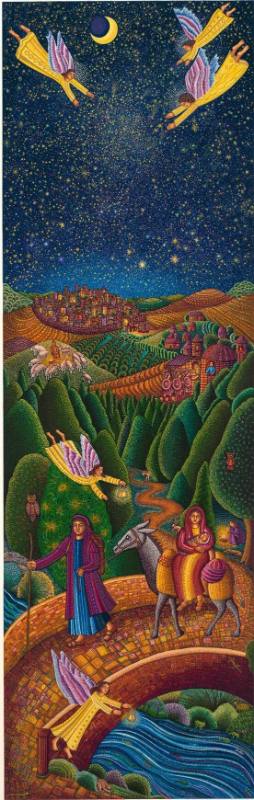 Flight into Egypt