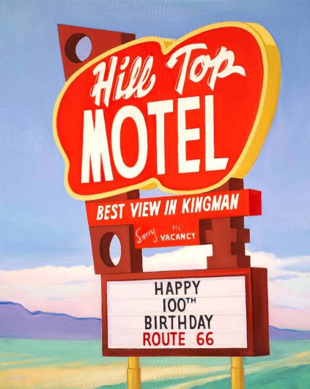 Happy Birthday Route 66, Kingman, AZ