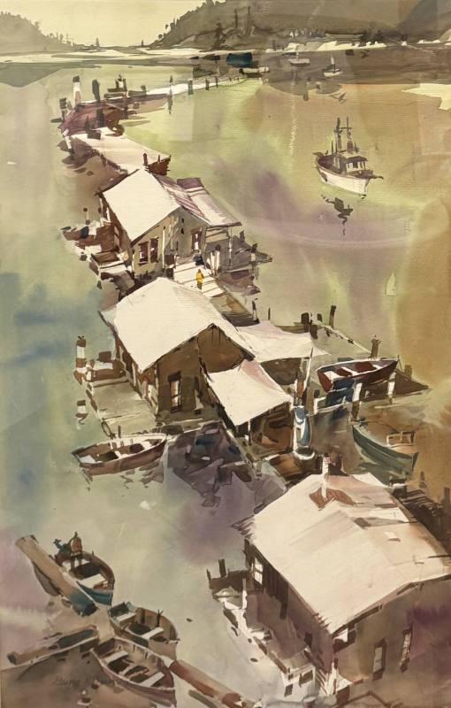 Canadian Fishing Village