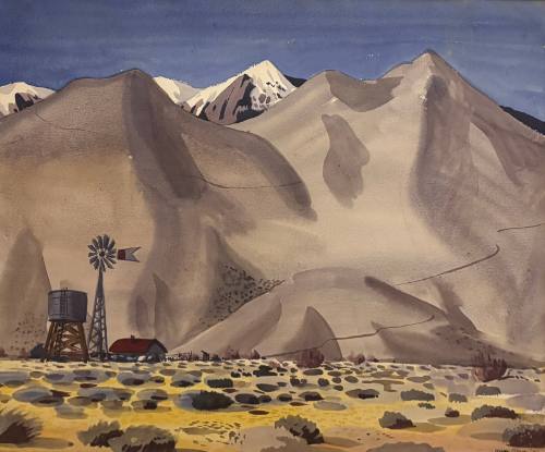 Farm Near Bishop