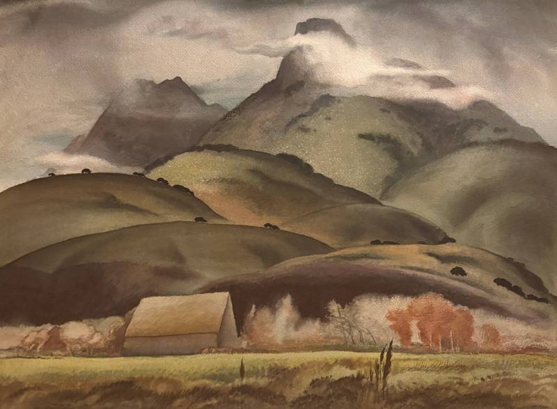 Cerro Romualdo, San Luis Obispo 