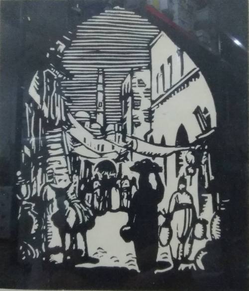 Moroccan Street Scene