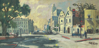 City Hall from China Town