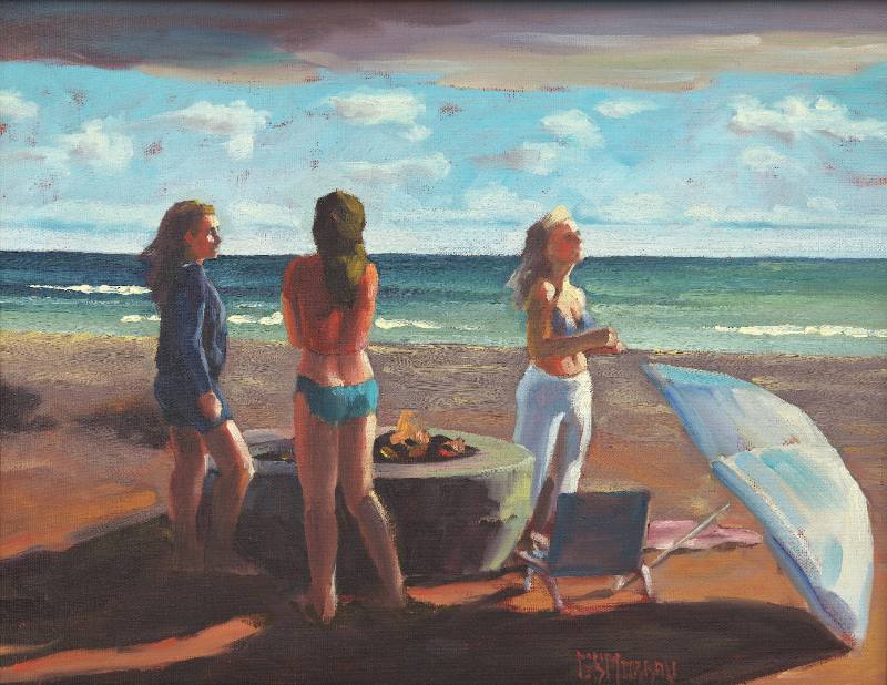 Campfire at San Onofre