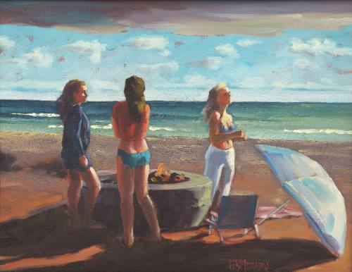 Campfire at San Onofre