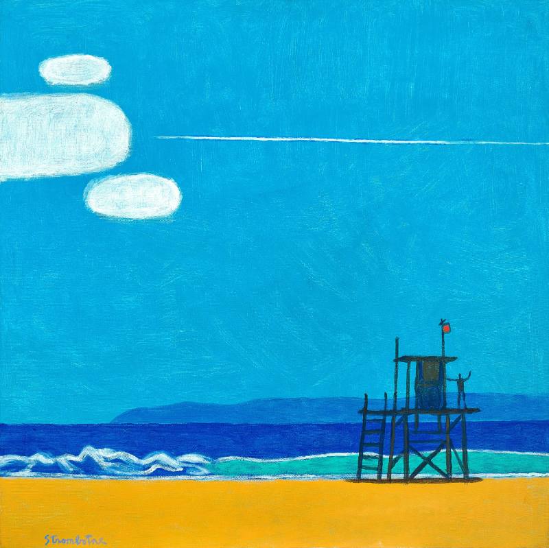 Life Guard Stand