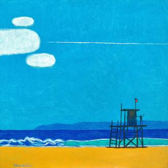 Life Guard Stand