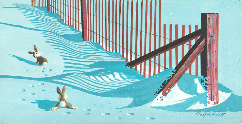 Merry and Bright: Christmas Card Designs by Ralph Hulett
