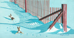 Merry and Bright: Christmas Card Designs by Ralph Hulett