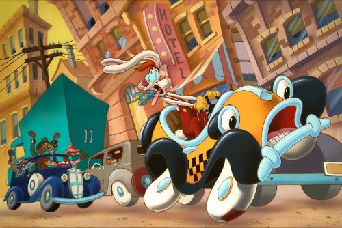 Who Framed Roger Rabbit?: Original Movie Art from the Disney Classic!