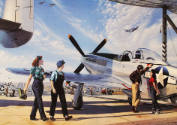 Stan Vosburg: Homefront Aviation Art