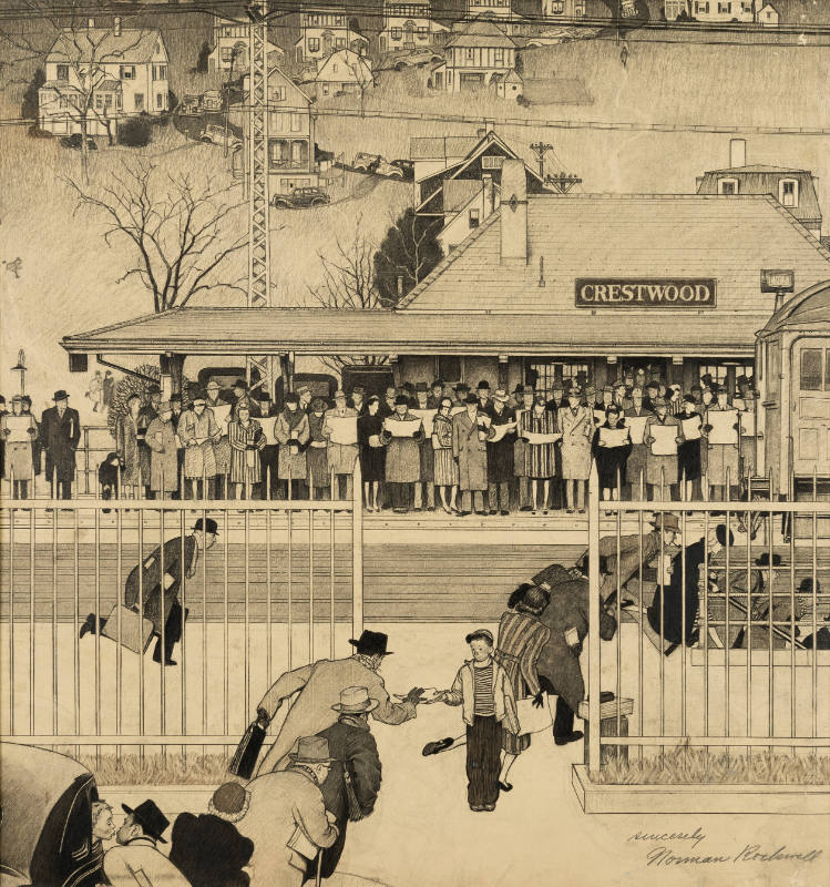 Sincerely, Norman Rockwell: Celebrating a New Acquisition