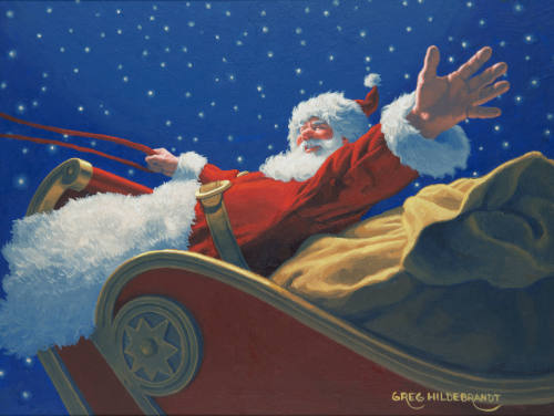 American Illustration: The Christmas Image