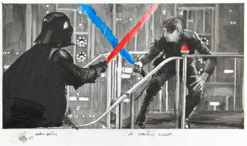 A New Hope: The Star Wars Art of Robert Bailey & Character References