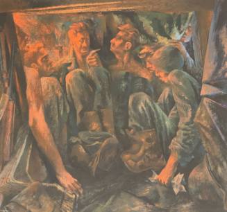 The Dugout in Anzio, Italy