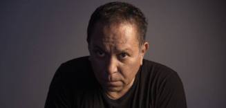 https://www.downtownartwalk.org/gronk/
Chicano artist Gronk (Glugio Nicandro). Photo by Rush V…