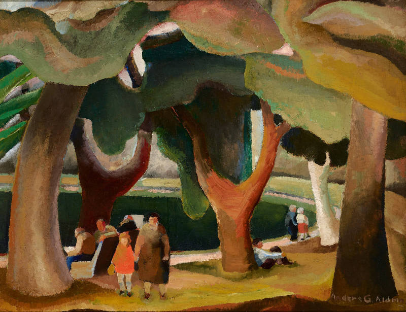 Sunday in the Park (Echo Park Lake)