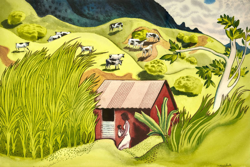 MILLARD SHEETS: CALIFORNIA MASTER